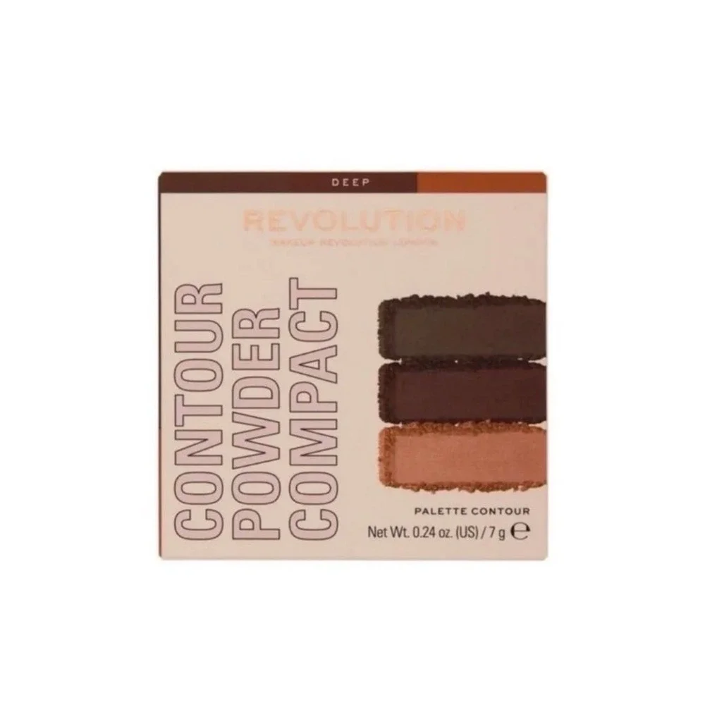 5-Pack, Deep - Revolution Contour Powder Compact